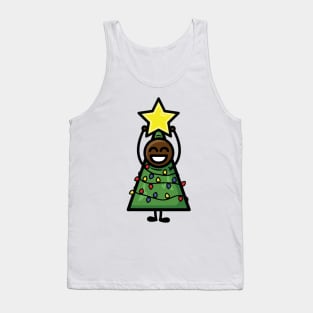 Christmas is Life guy Tank Top